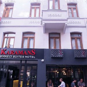 Karamans Sirkeci Suites Hotel